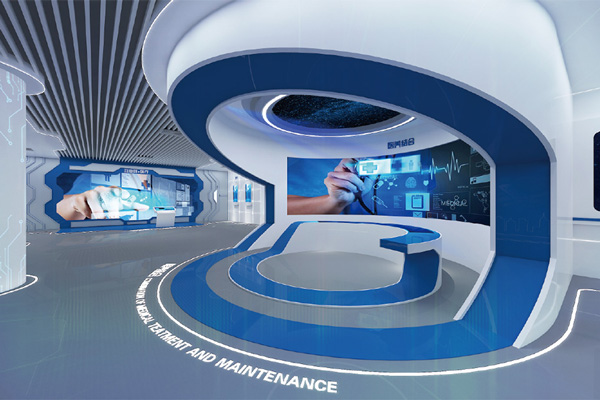 醫(yī)療大數(shù)據科技館