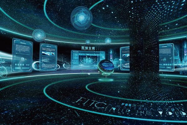 沉浸式交互體驗(yàn)