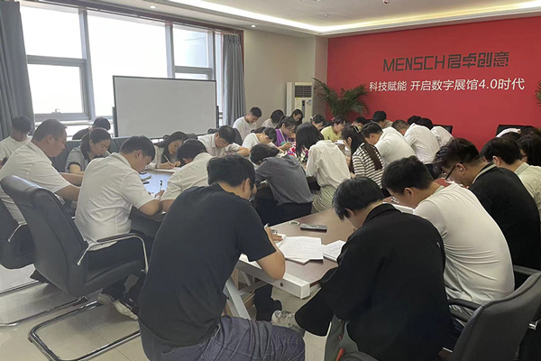 以考促學(xué) 凝心聚力 | 君卓華北運營中心組織開展員工業(yè)務(wù)技能測試