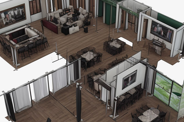 西安展臺策劃公司：通過巧妙的設計和布局，將企業(yè)的產(chǎn)品展示得淋漓盡致！