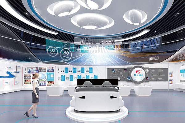 西安展覽制作搭建精美展臺