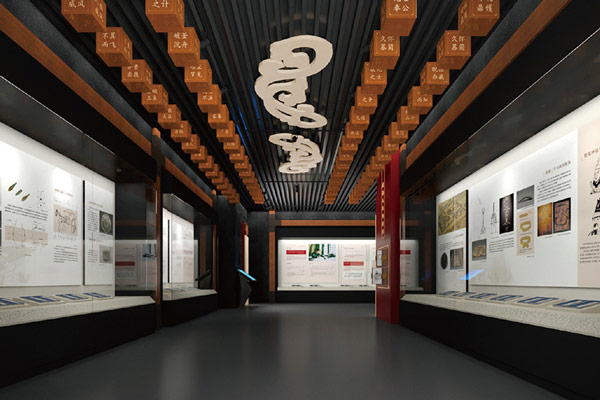 西安展廳裝修設計公司為您打造獨具特色的展廳