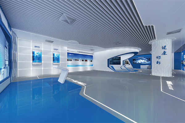 西安展廳裝修設計公司：創(chuàng)造別具一格的展示場所