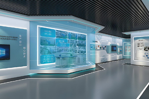 西安展廳設計的特點