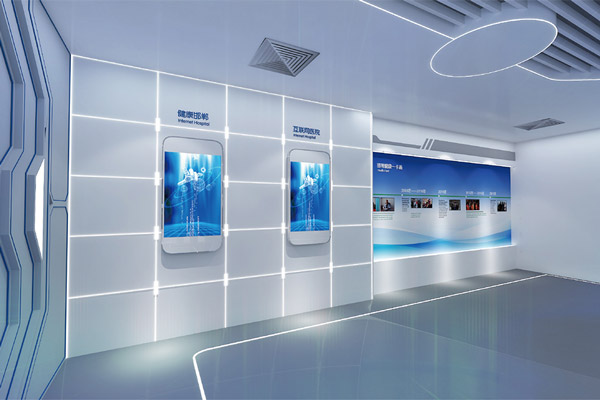 西安展廳裝修設(shè)計公司：引領(lǐng)科技前沿，打造完美展示館