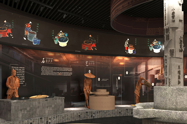 在西安展廳裝修設(shè)計中平衡美學(xué)與功能：打造引人入勝的沉浸式展示環(huán)境