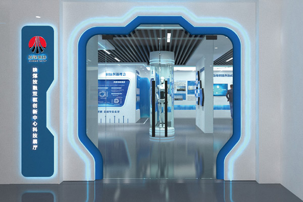 西安展廳裝修設(shè)計(jì)：創(chuàng)新與定制的完美結(jié)合