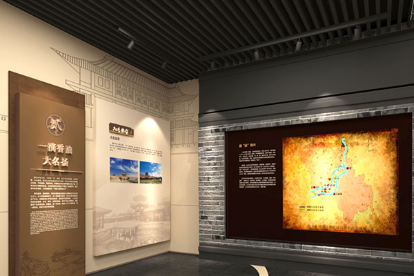 ? 西安展廳裝修設計：打造引人入勝的展示空間