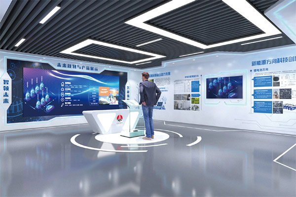 西安展覽裝修設計的未來趨勢：智能化、環(huán)保理念在展覽空間中的完美應用