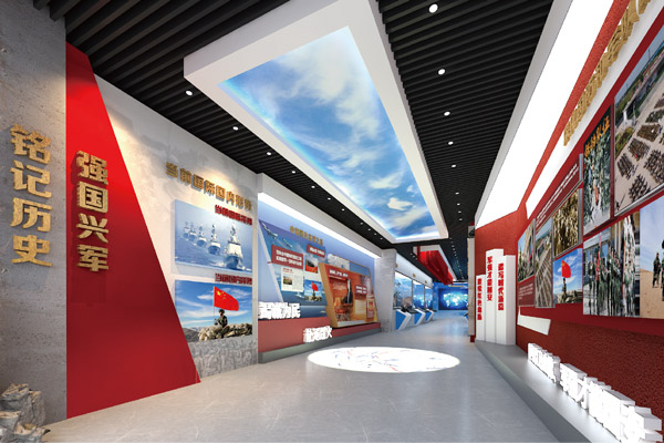 阿拉善左旗某部國防教育館