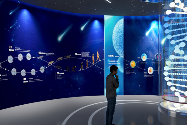 華域生物科技展廳