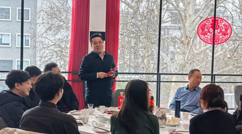 凝心聚力，智啟新章丨君卓文化科技集團2026元宵茶話會圓滿舉辦